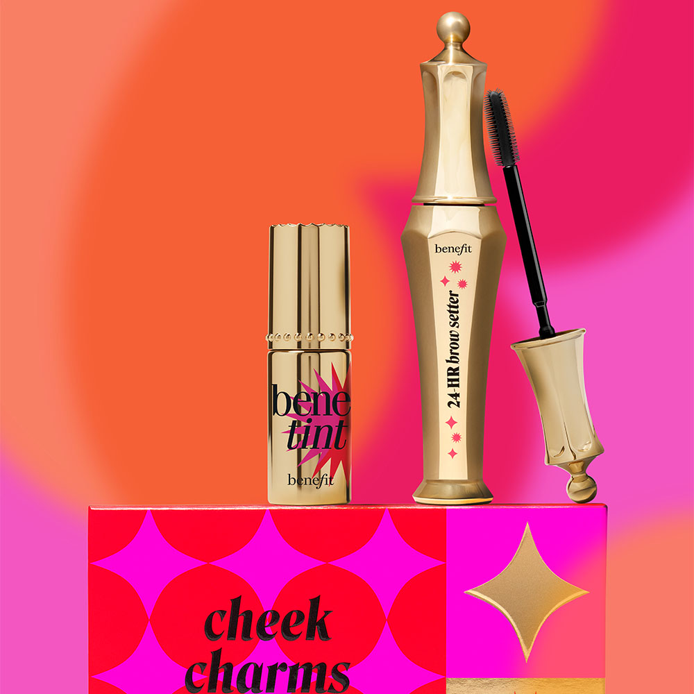 CHEEK CHARMS EDICI&Oacute;N LIMITADA (PALETA DE BLUSH E ILUMINADOR)